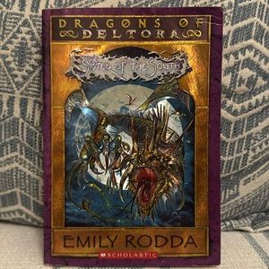 COPY - ☘️2/$10☘️ Dragons of Deltora The Sister of the South by Emily Rodda 2005